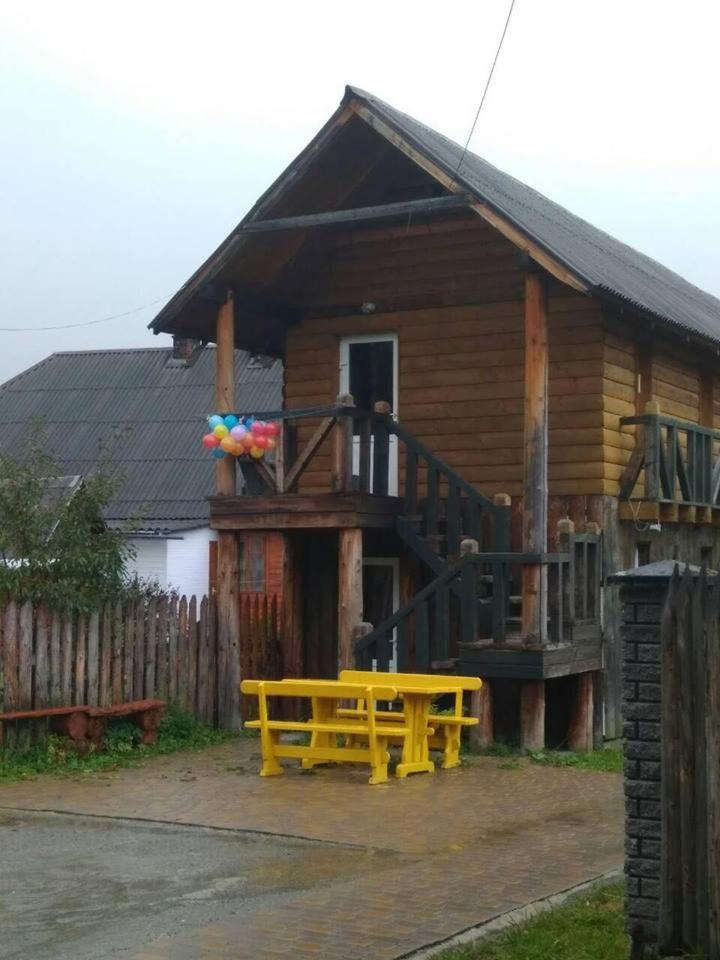 Хостел "Трутень" Worochta Zewnętrze zdjęcie